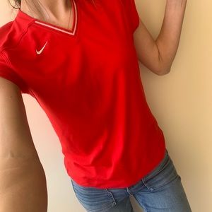 Nike Red Shirt
